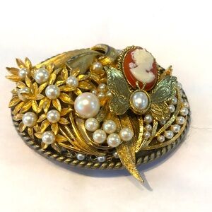 Handmade Vintage Embellished Belt Buckle
